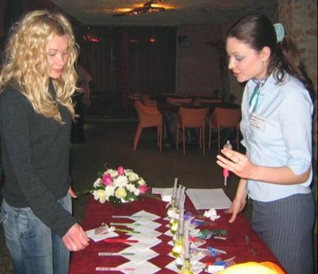 Акция по продвижению бренда Vogue в Челябинске организоватор AGN-Group