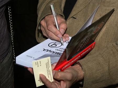 "Вершина" провела презентацию книги Александра Ермака "Команда, которую создал я"