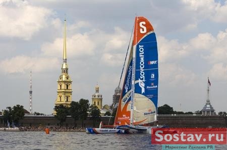 SPN Ogilvy PR организовал информационную кампанию финальной гонки Международной регаты на океанских яхтах-тримаранах