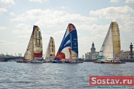 SPN Ogilvy PR организовал информационную кампанию финальной гонки Международной регаты на океанских яхтах-тримаранах