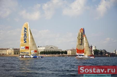 SPN Ogilvy PR организовал информационную кампанию финальной гонки Международной регаты на океанских яхтах-тримаранах