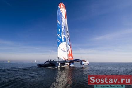 SPN Ogilvy PR организовал информационную кампанию финальной гонки Международной регаты на океанских яхтах-тримаранах