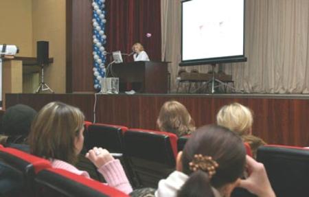 Промо-акция для компании Органон от агентства "Еvent Рrofessionals"