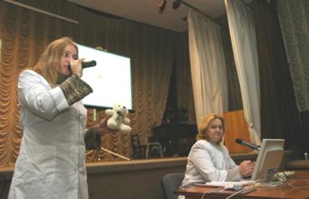 Промо-акция для компании Органон от агентства "Еvent Рrofessionals"