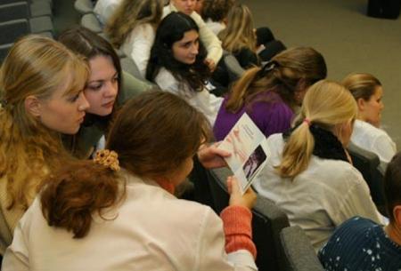 Промо-акция для компании Органон от агентства "Еvent Рrofessionals"