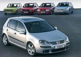   VW Golf, Opel Astra  Mecedes C-Class