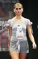 Новая коллекция женской одежды для поклонниц российского футбола от Дома моды Frol Romanoff