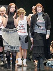 Новая коллекция женской одежды для поклонниц российского футбола от Дома моды Frol Romanoff