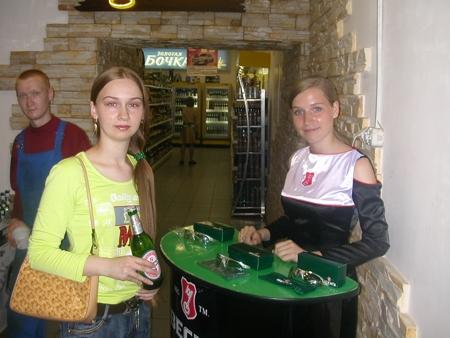 Агентство Ace Target Волга начало проведение акции "Beck's" компании SUN Interbrew