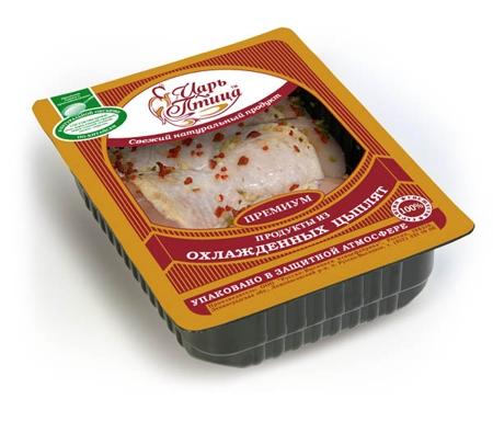 РА Litas Media разработало упаковку для нового продукта "Царь-Птица"