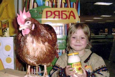 "Нижегородский масло-жировой комбинат" сделал промоутером курицу