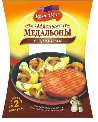 "Мясные Медальоны" от Мясоперерабатывающего завода "КампоМос"