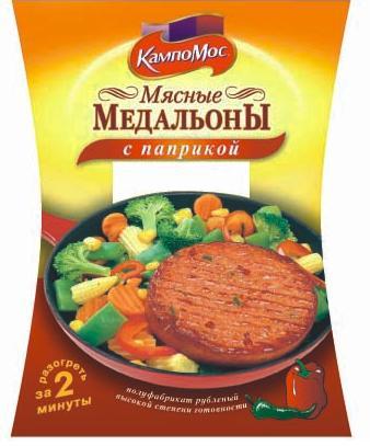 "Мясные Медальоны" от Мясоперерабатывающего завода "КампоМос"