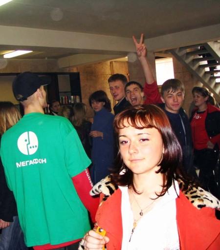 Промо-акция компании "МегаФон" в восточном макрорегионе России провела Группа компаний "PMCG"