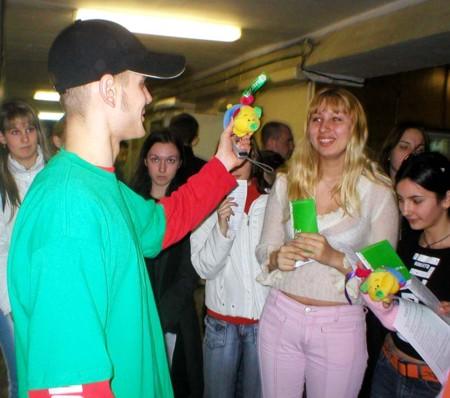 Промо-акция компании "МегаФон" в восточном макрорегионе России провела Группа компаний "PMCG"