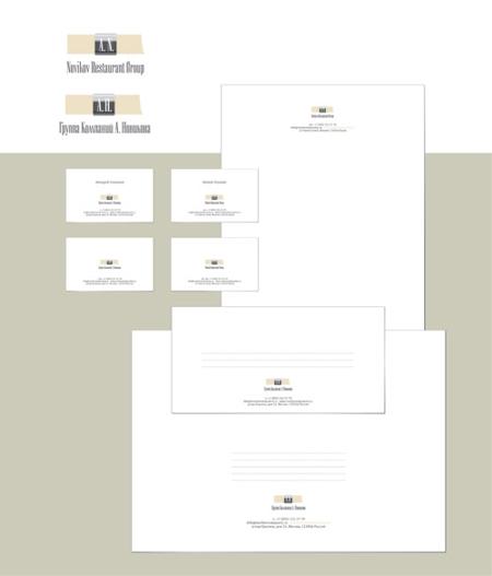 Креативное агентство Articul Media разработало знак и стиль для ресторанов А.Новикова