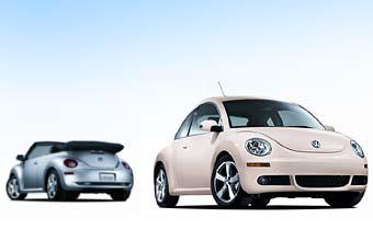 VW New Beetle