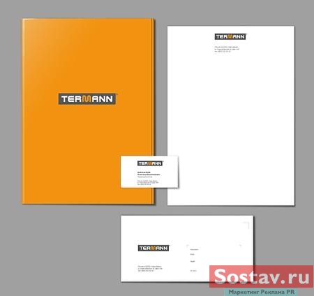 "Студия Залуцкого" разработала название, логотип и малый фирменный стиль для компании Termann