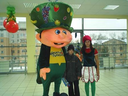 Ace Target провела промо-акцию для компании "Фрукты и продукты"