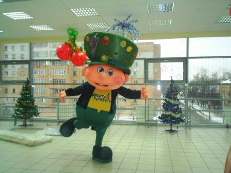 Ace Target провела промо-акцию для компании "Фрукты и продукты"