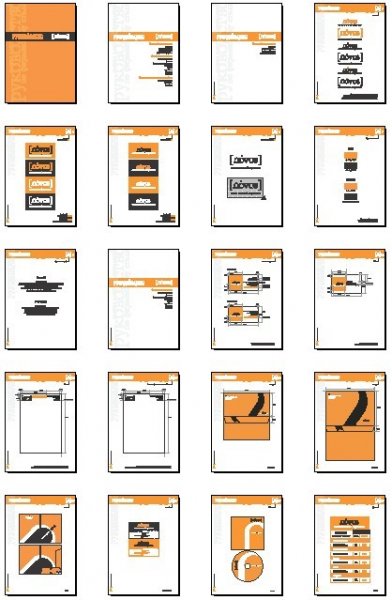 Ребрендинг салона "Керамика-сервис" от SPN Granat (Фирменный стиль)