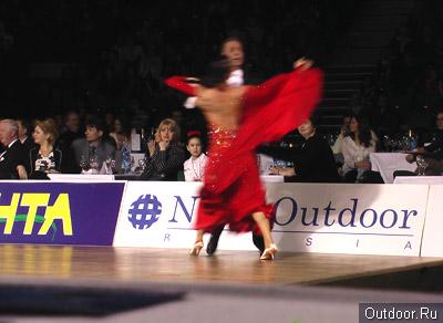 News Outdoor Russia выступила официальным спонсором чемпионата Европы по спортивным танцам