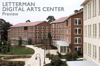 Letterman Digital Arts Center