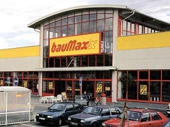 Крупнейшая австрийская сеть магазинов стройматериалов bauMax