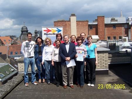 С 20 по 24 мая в Брюсселе состоялся первый семинар в рамках Международной Программы МАСТЕР-БРЭНД®