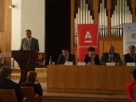 "Рекламный картель" провел конференцию "Развитие розничного бизнеса. Увеличение товарооборота за счет потребительского кредитования"