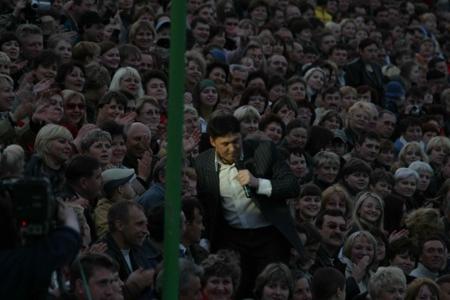 Агентство IQ marketing устроило жителям Железногорска праздник