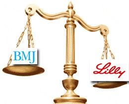    (British Medical Journal, BMJ)    Eli Lilly