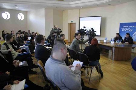 Пресс-конференция для авиакомпании "Сибирь" провело PR-агентство "Априори"