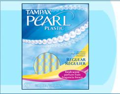 Tampax Pearl