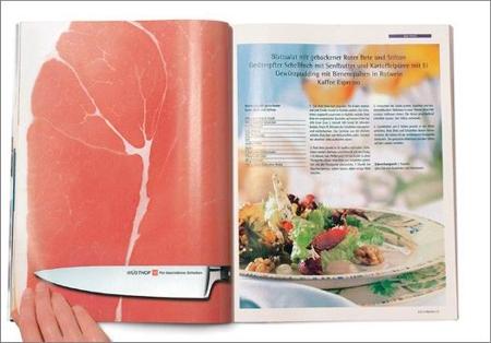 Ножеи Wuesthof выпущена агентством Springer & Jacoby.