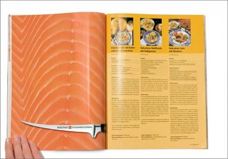 Ножеи Wuesthof выпущена агентством Springer & Jacoby.