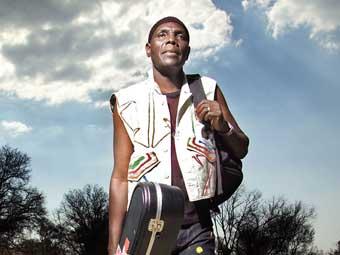 Музыканты Зимбабве