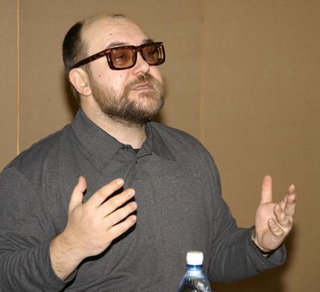 Эрнест Марчуков, креативный лидер компании "Идальго-имидж"