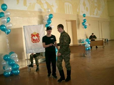 RAI реализовала для Tele2 Челябинск акцию в военных училищах