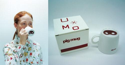 pig mug