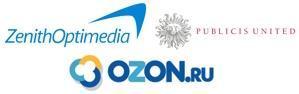 ZenithOptimedia, Ozon.ru � Publicis United