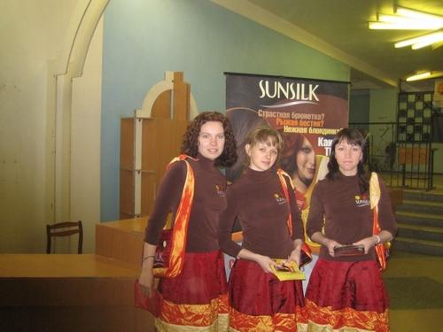 Агентство маркетинговых коммуникаций AGN-GROUP в Екатеринбурге провело акцию "Вся правда о цвете" для Sunsilk