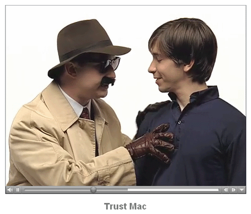   Apple,  Getamac,  "Trust Mac" 