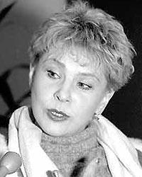 Ведущая «Двух правд» Татьяна Догилева