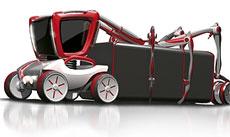 Spidertainer берёт груз в свои "руки" (иллюстрация с сайта vda-design-award.de).