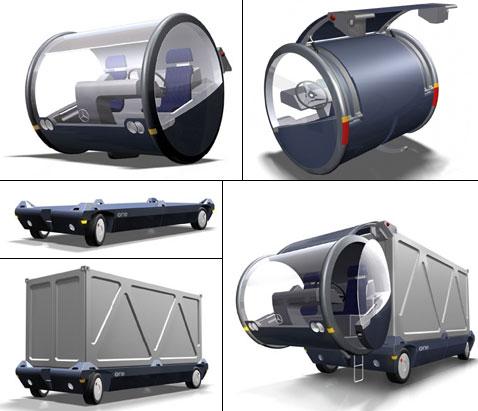 Two In One. В таком порядке водитель приезжает и забирает груз. Пояснения — в тексте (иллюстрации с сайта creative-brain.com).