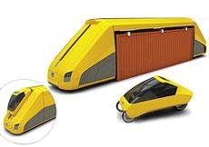 Ulisses тоже оснащён самоходной кабинкой (иллюстрация с сайта vda-design-award.de).