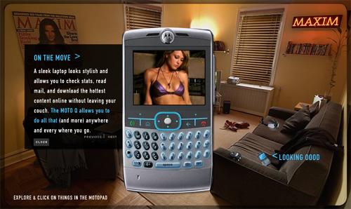   Motorola  Maxim -  