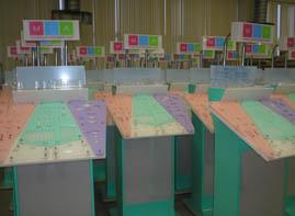 Рекламная группа "Витрина А" выполнила заказ по изготовлению POS материалов для косметического бренда MIA