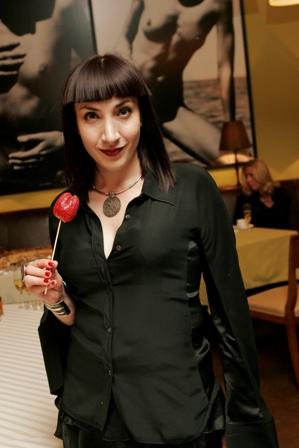 Креативный директор РА "Баркстел", Тина Баркалая